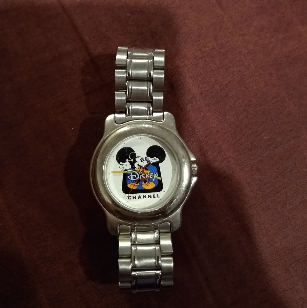 Disney Channel Mickey Watch